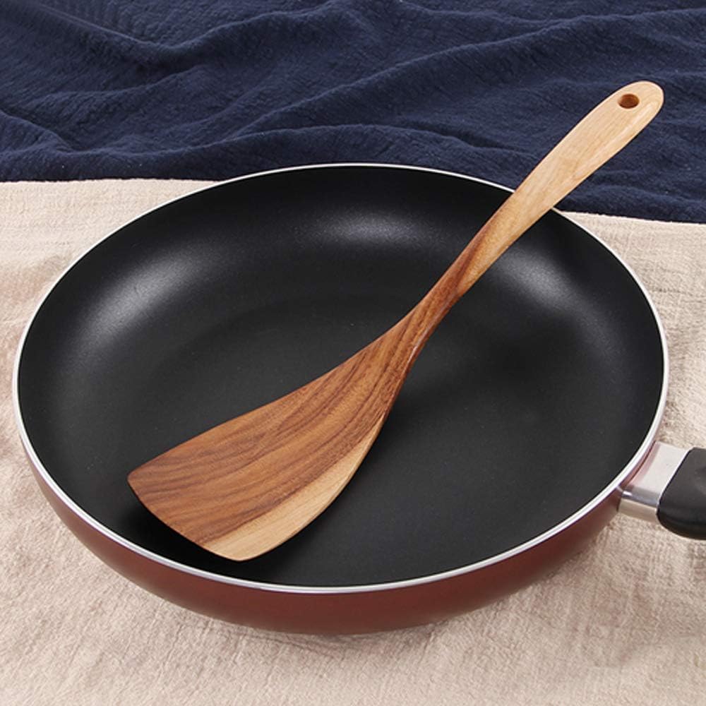 Kitchen Utensils Set Wooden Utensils for Cooking 5Pcs for Kitchen Tool Wooden Cooking Spoons